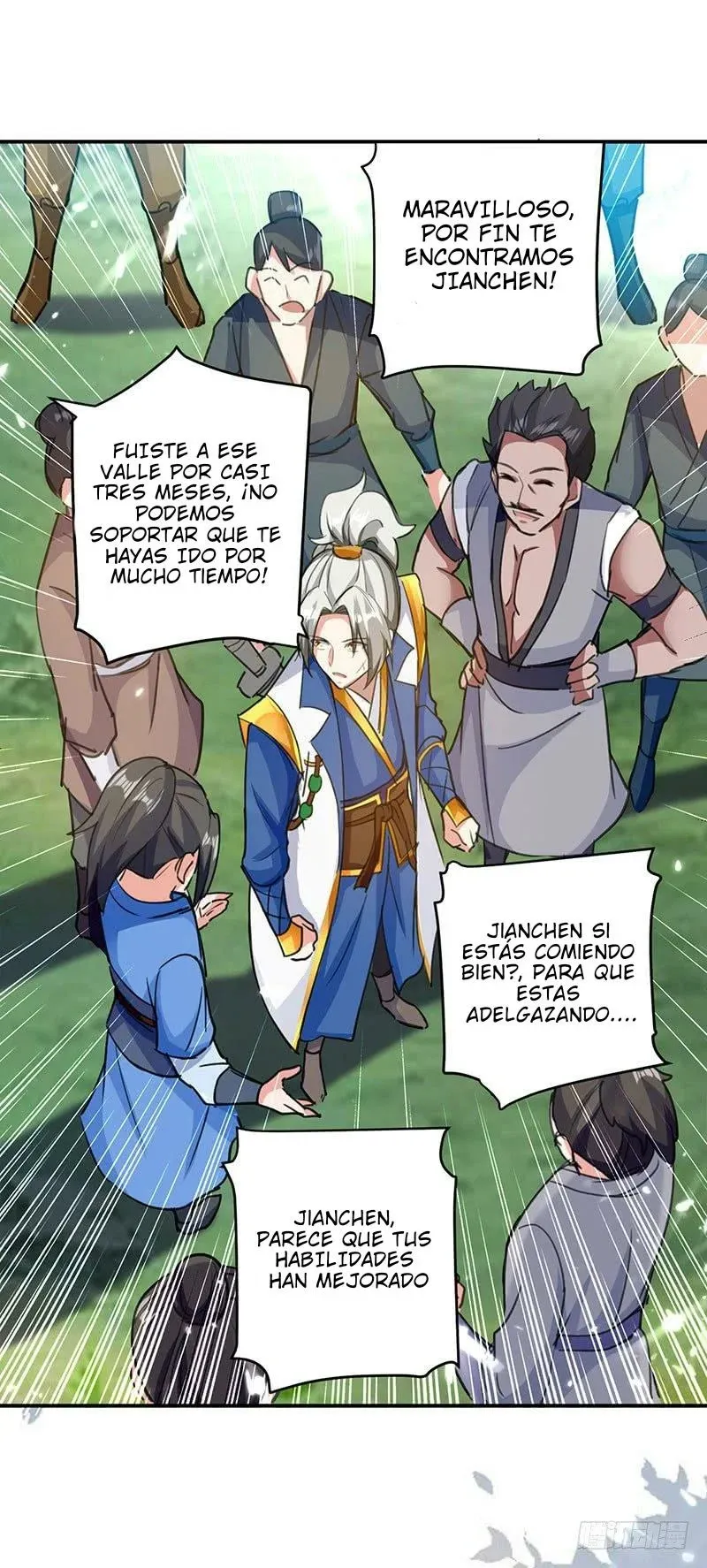 Emperor Ling Tian Capítulo 21 en Línea - página 26