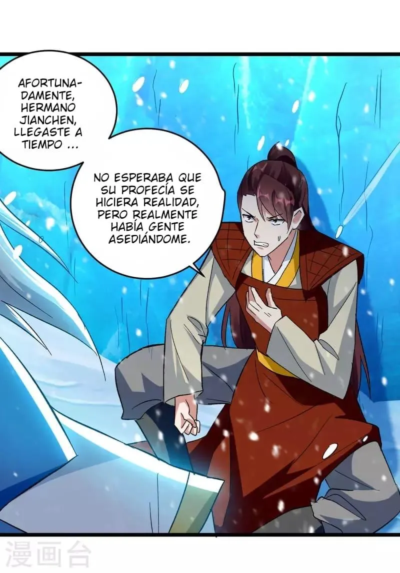 Emperor Ling Tian Capítulo 210 en Línea - página 7