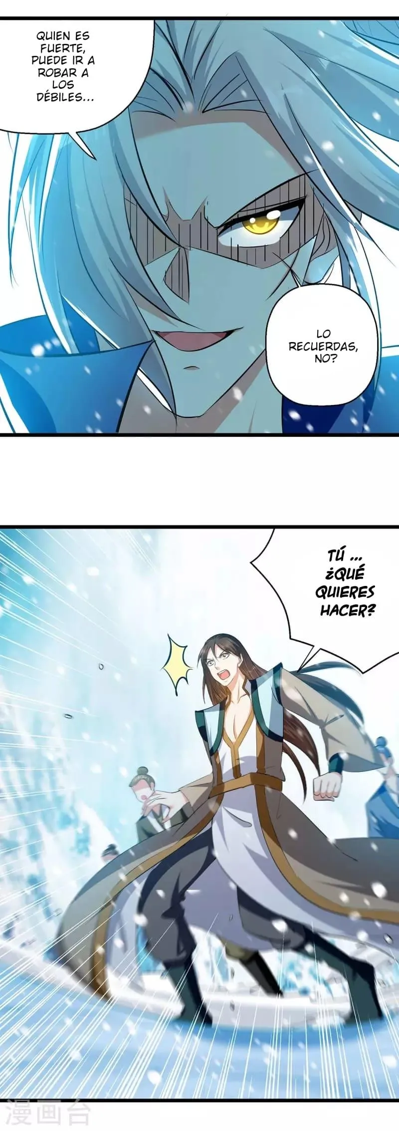 Emperor Ling Tian Capítulo 210 en Línea - página 10