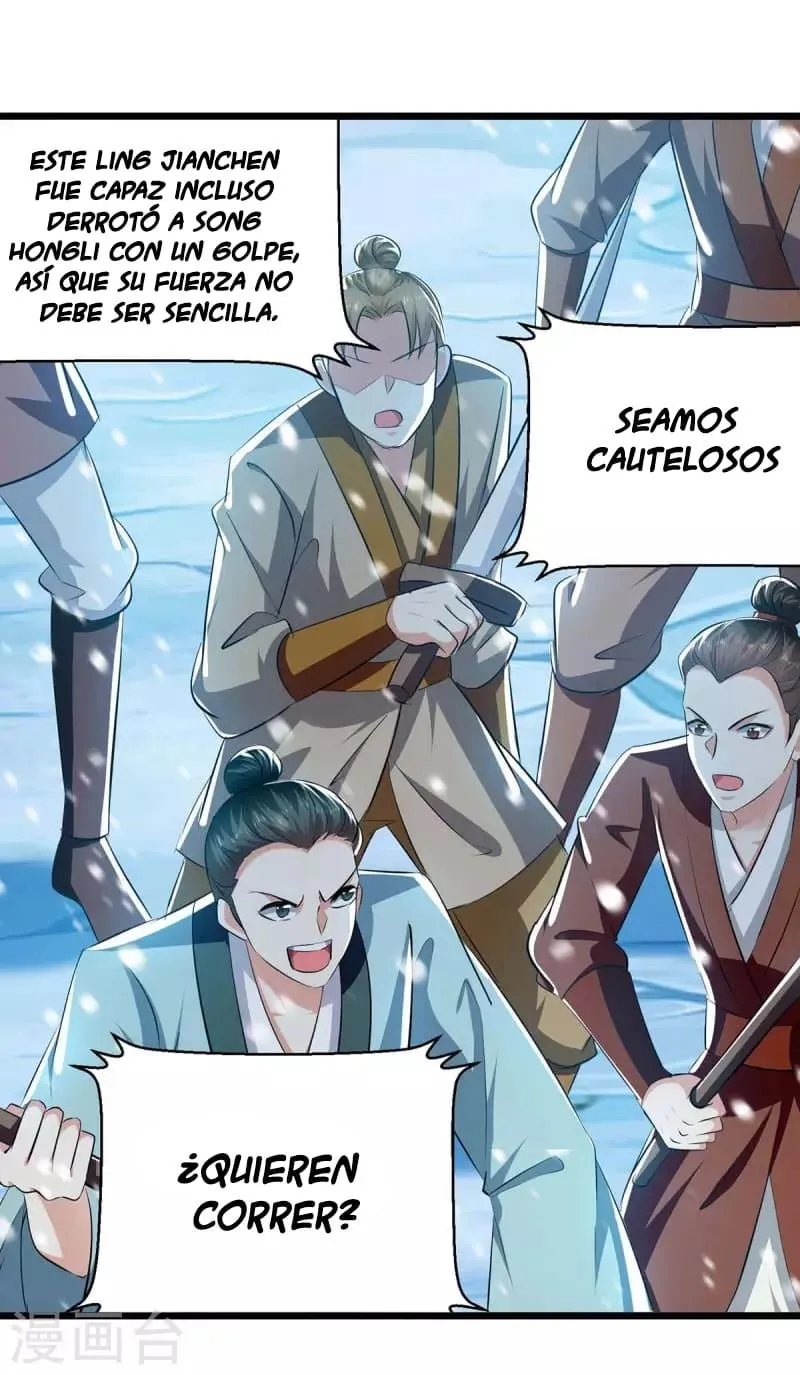 Emperor Ling Tian Capítulo 210 en Línea - página 11
