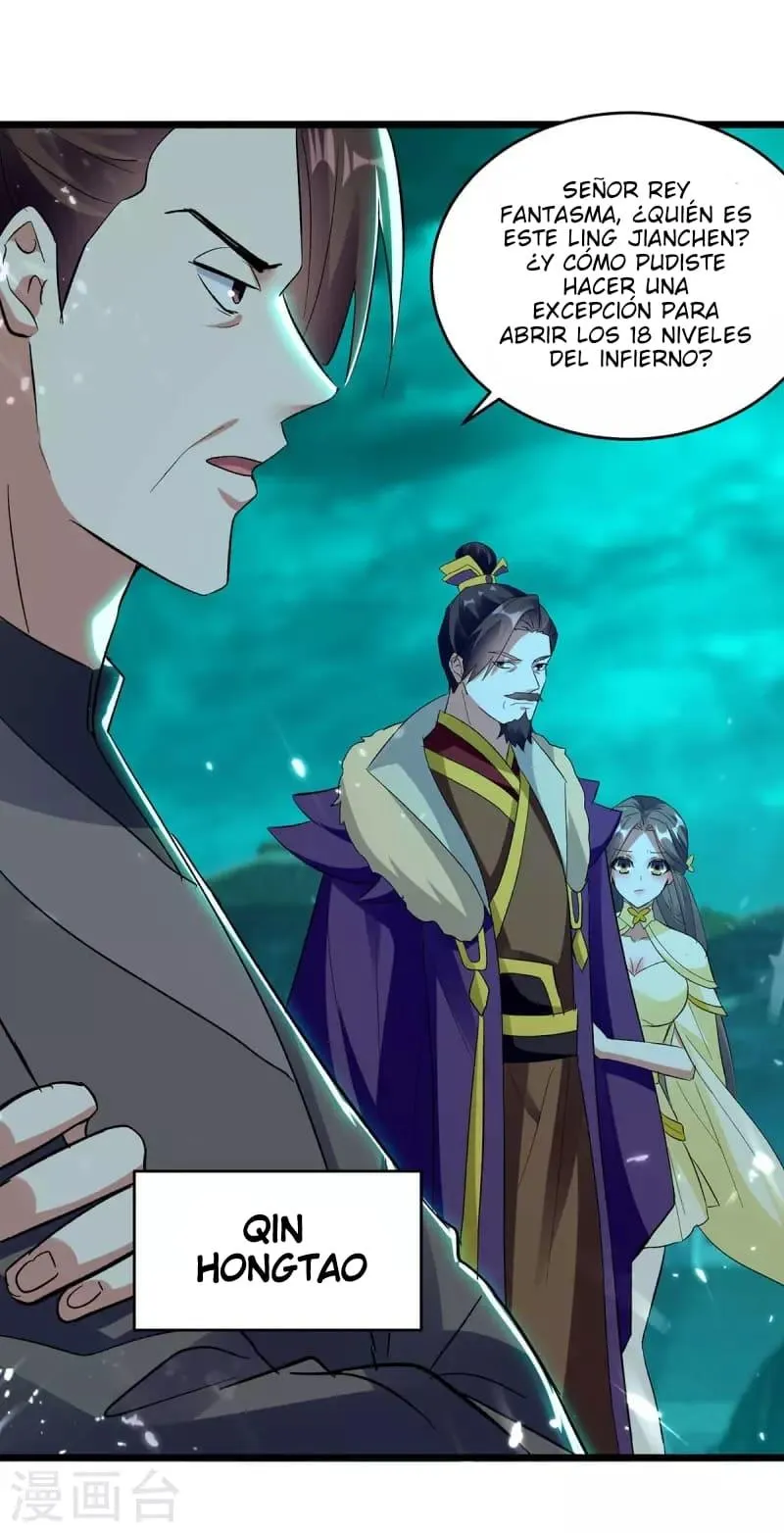 Emperor Ling Tian Capítulo 212 en Línea - página 3