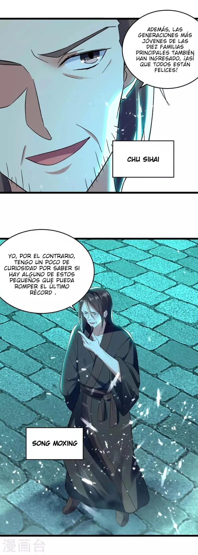 Emperor Ling Tian Capítulo 212 en Línea - página 5