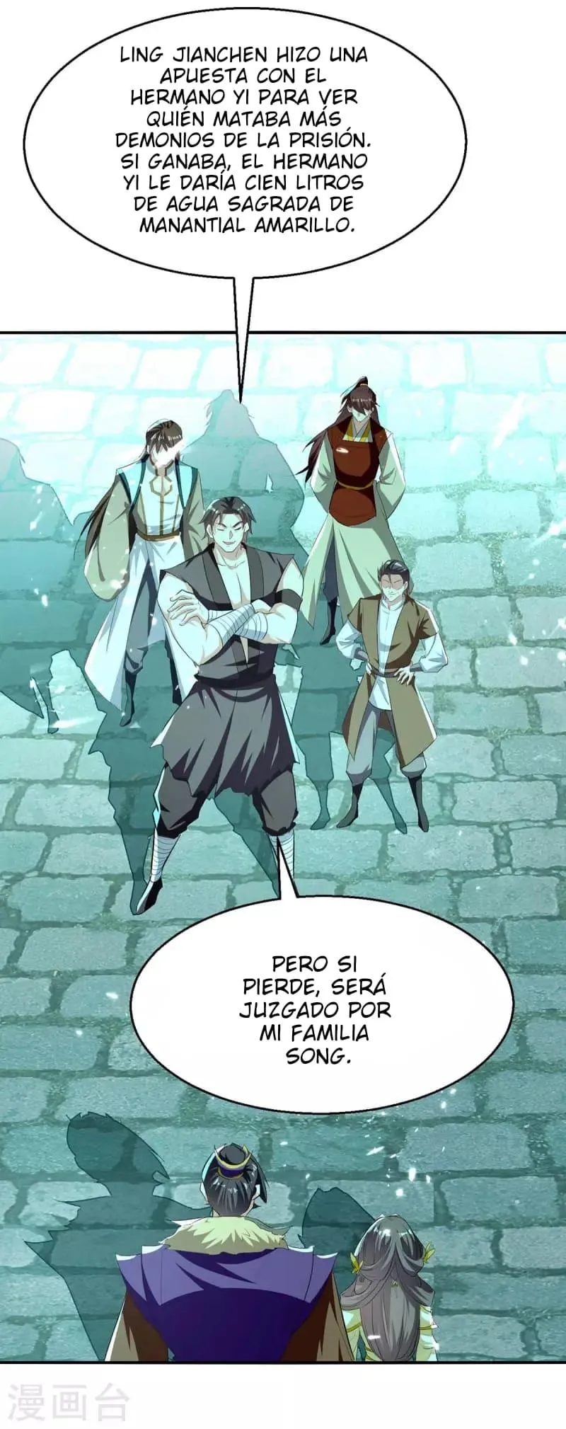 Emperor Ling Tian Capítulo 212 en Línea - página 22