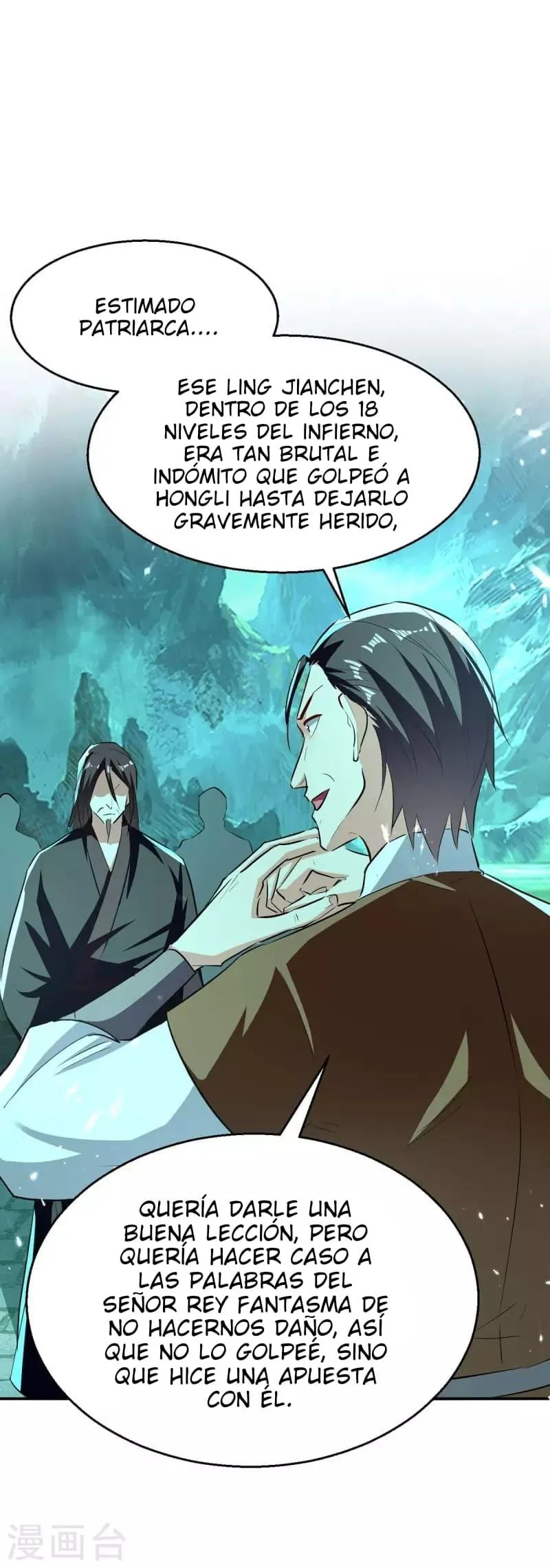 Emperor Ling Tian Capítulo 212 en Línea - página 25