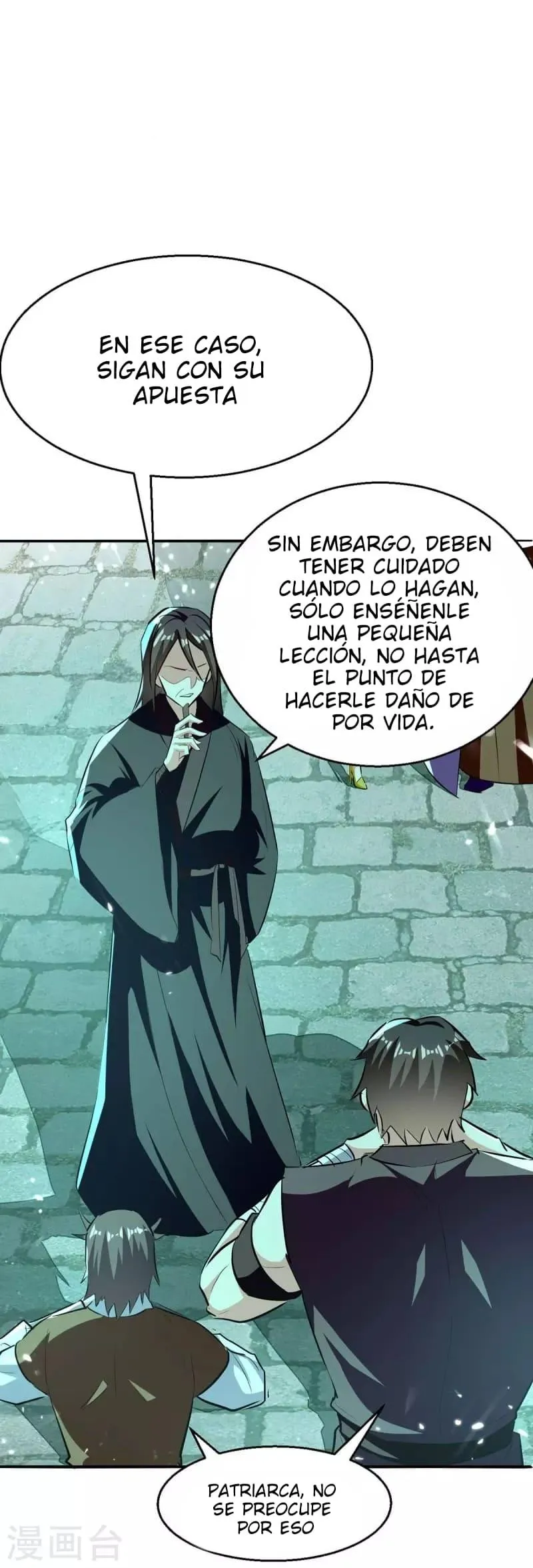 Emperor Ling Tian Capítulo 213 en Línea - página 3