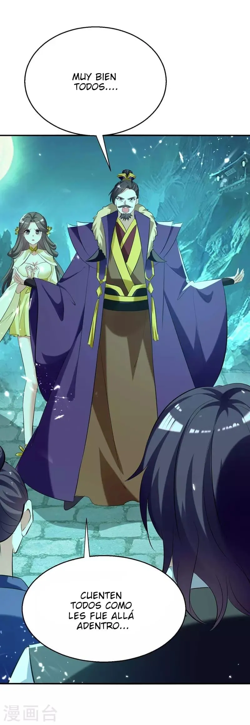 Emperor Ling Tian Capítulo 213 en Línea - página 10