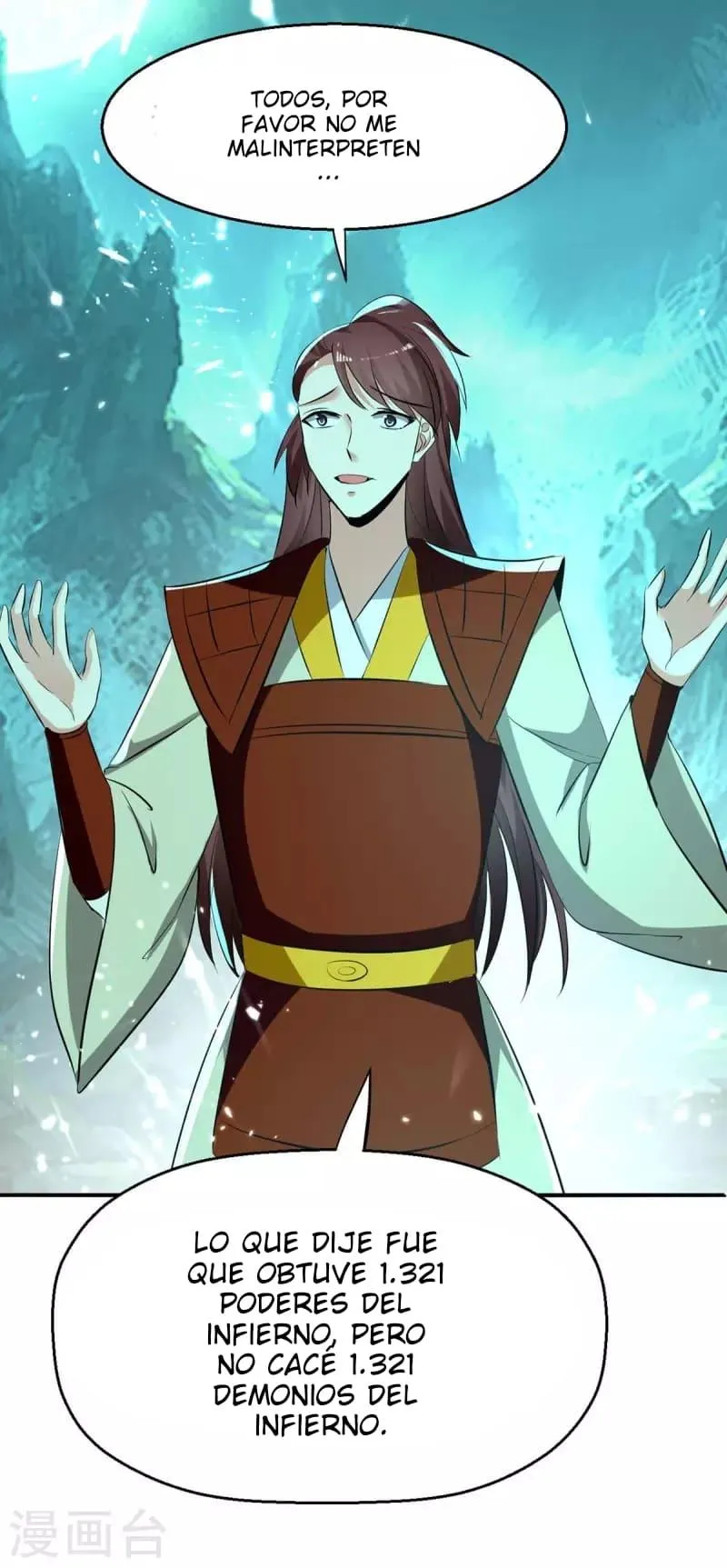 Emperor Ling Tian Capítulo 213 en Línea - página 20