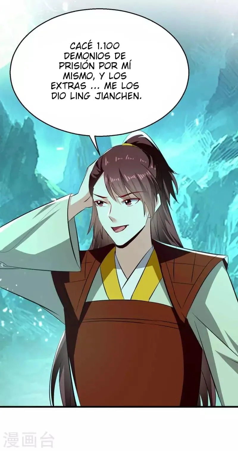 Emperor Ling Tian Capítulo 213 en Línea - página 22