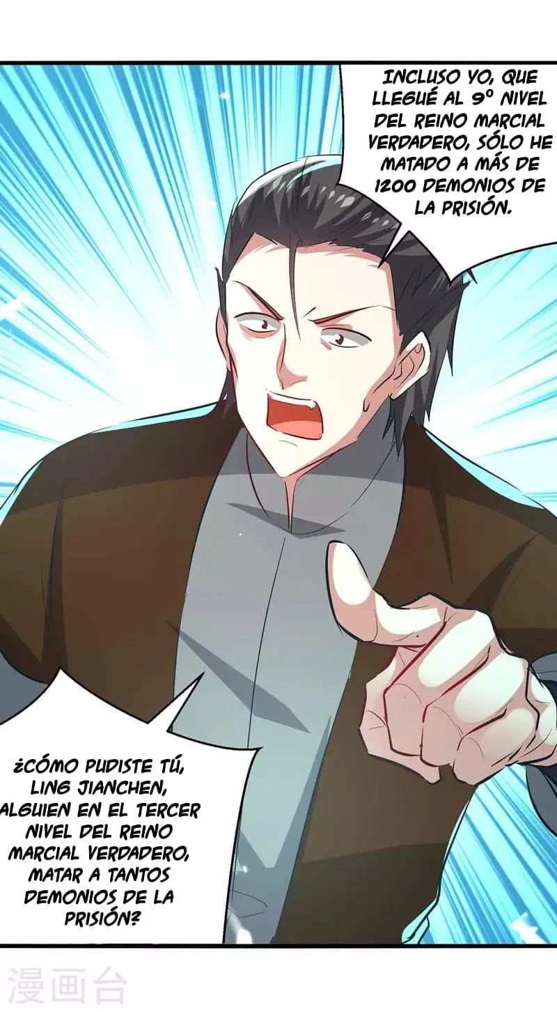 Emperor Ling Tian Capítulo 215 en Línea - página 10