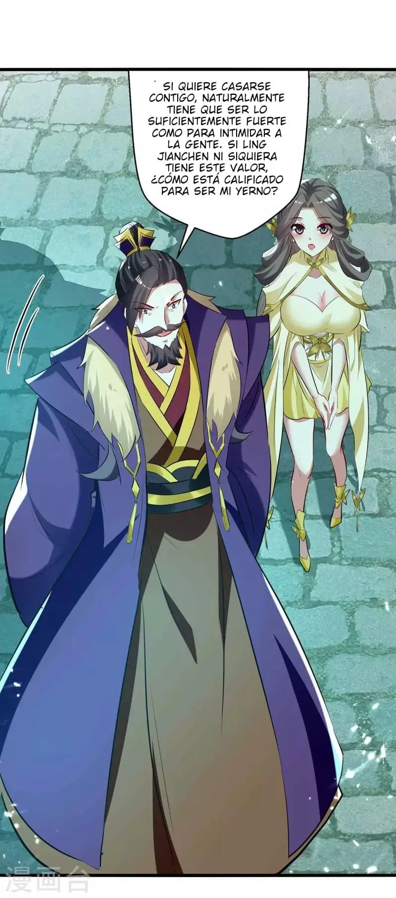 Emperor Ling Tian Capítulo 215 en Línea - página 27