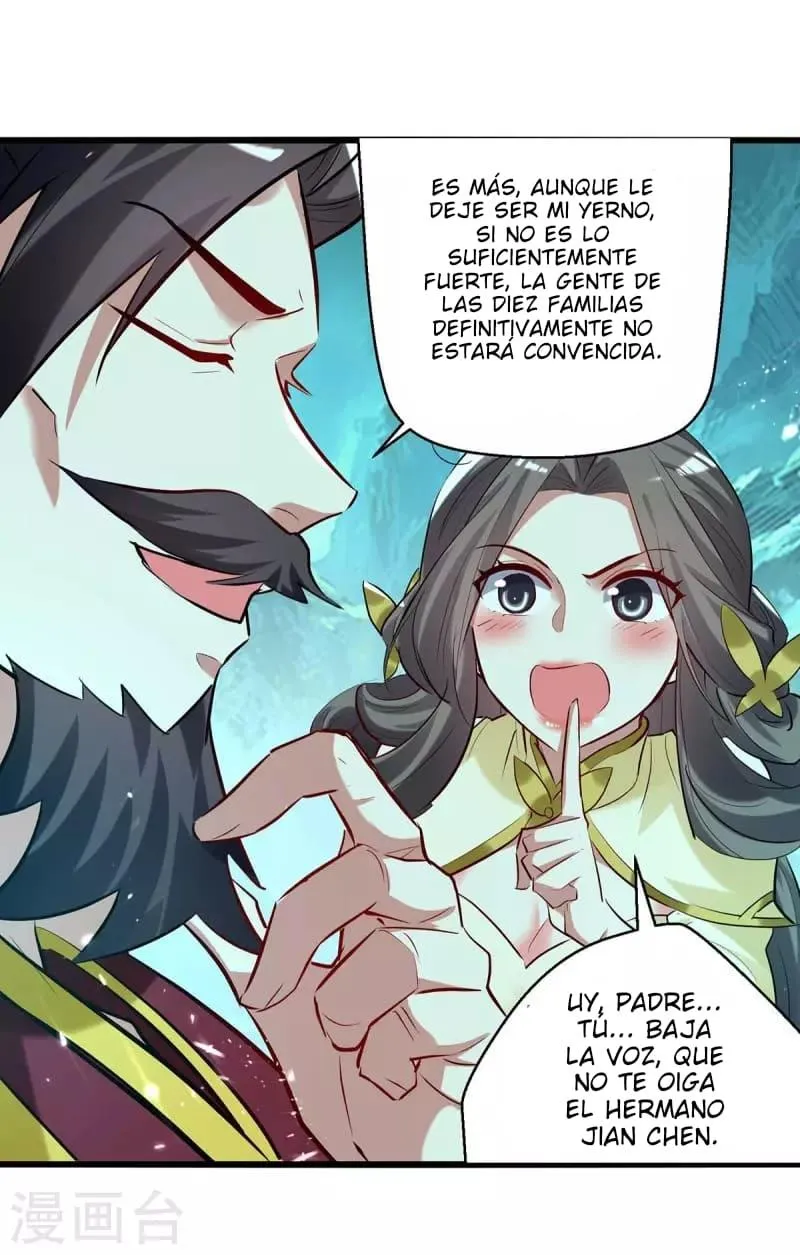 Emperor Ling Tian Capítulo 215 en Línea - página 28