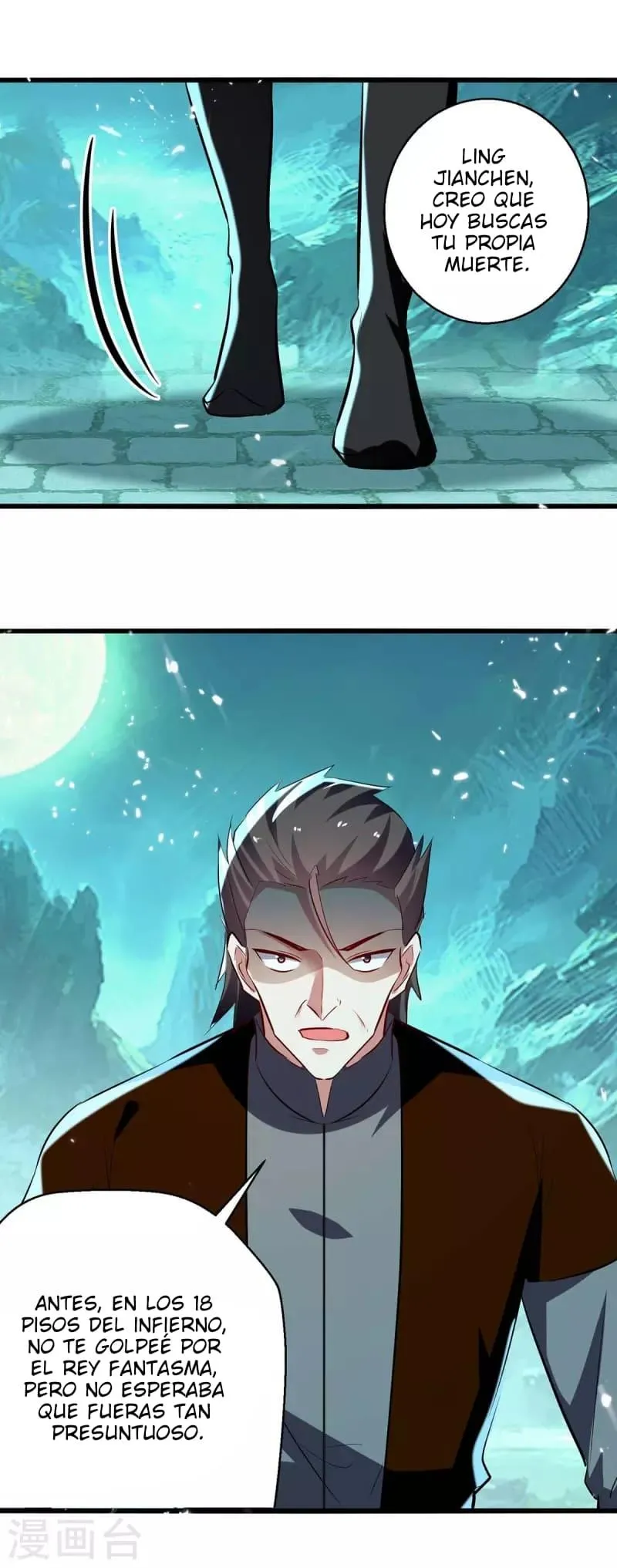 Emperor Ling Tian Capítulo 216 en Línea - página 10