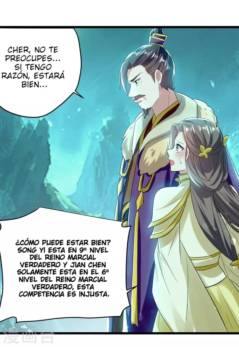 Emperor Ling Tian Capítulo 216 en Línea - página 21