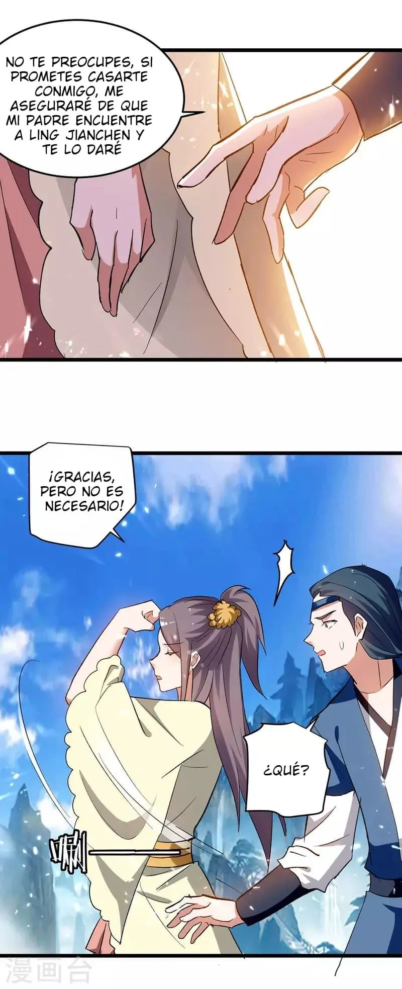 Emperor Ling Tian Capítulo 222 en Línea - página 8