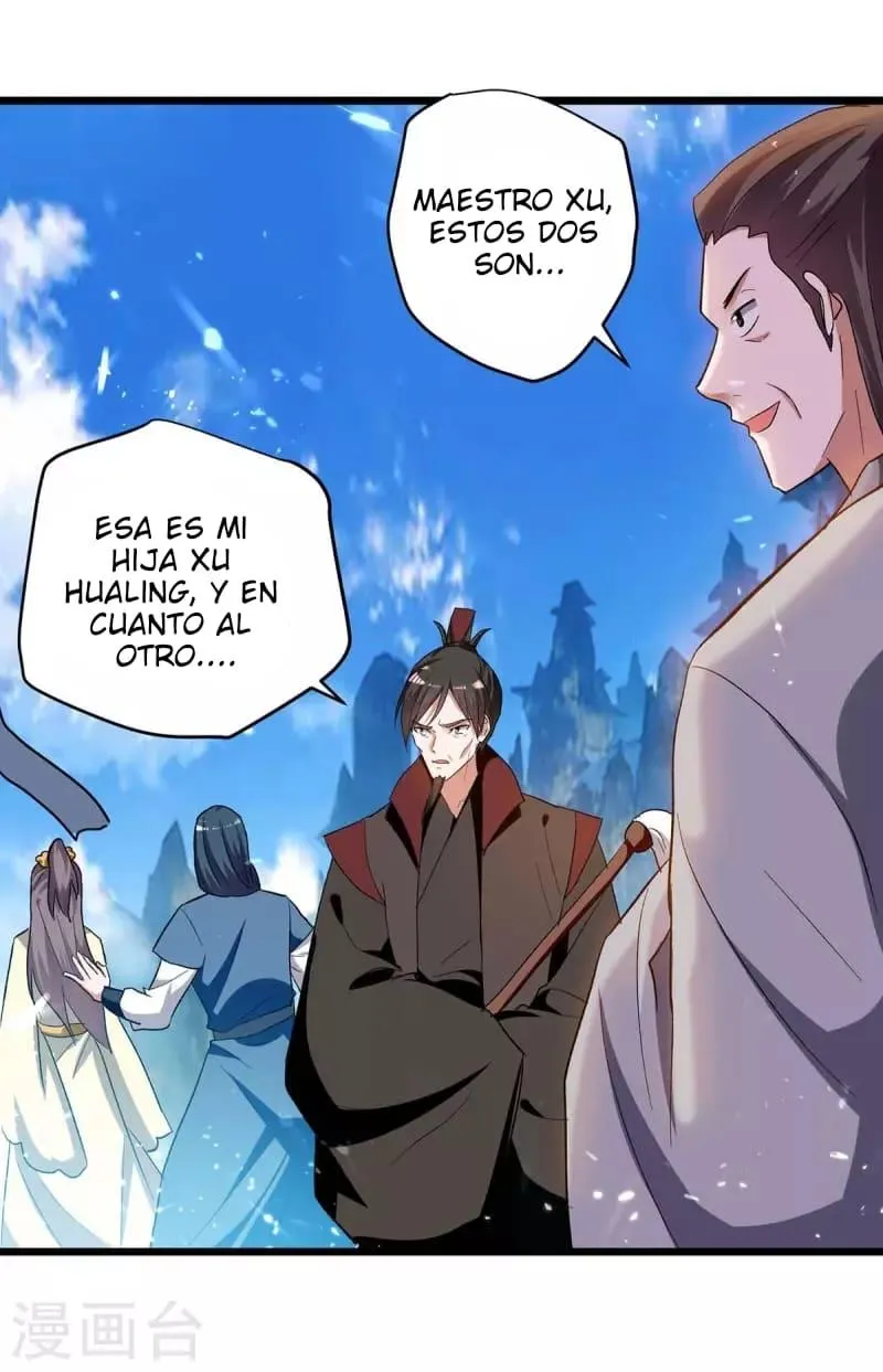 Emperor Ling Tian Capítulo 222 en Línea - página 9