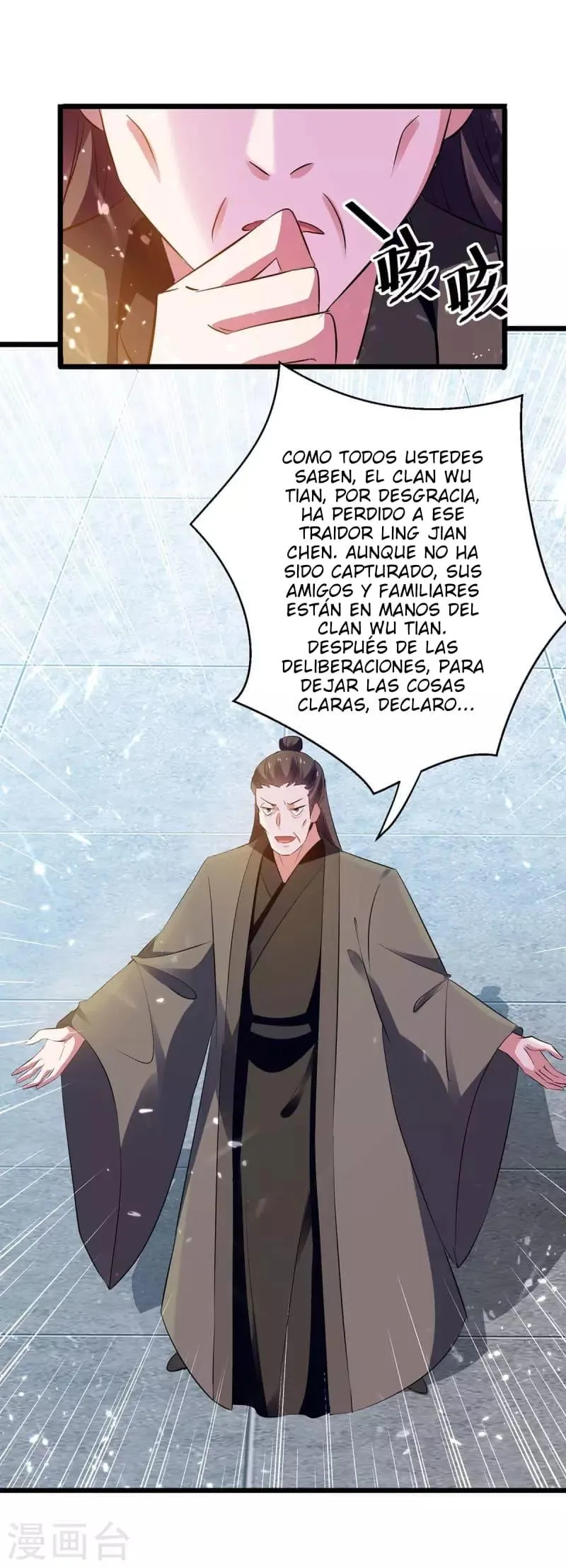 Emperor Ling Tian Capítulo 222 en Línea - página 27