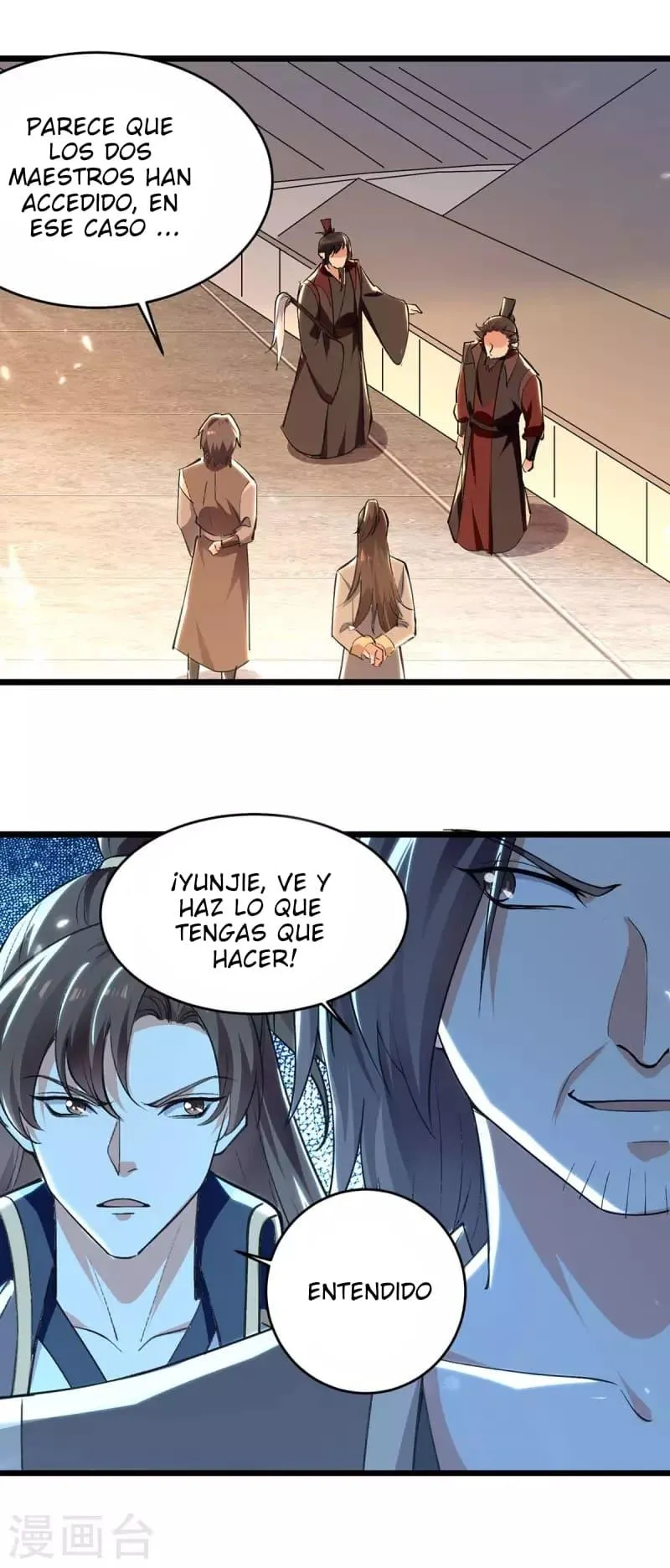 Emperor Ling Tian Capítulo 233 en Línea - página 10