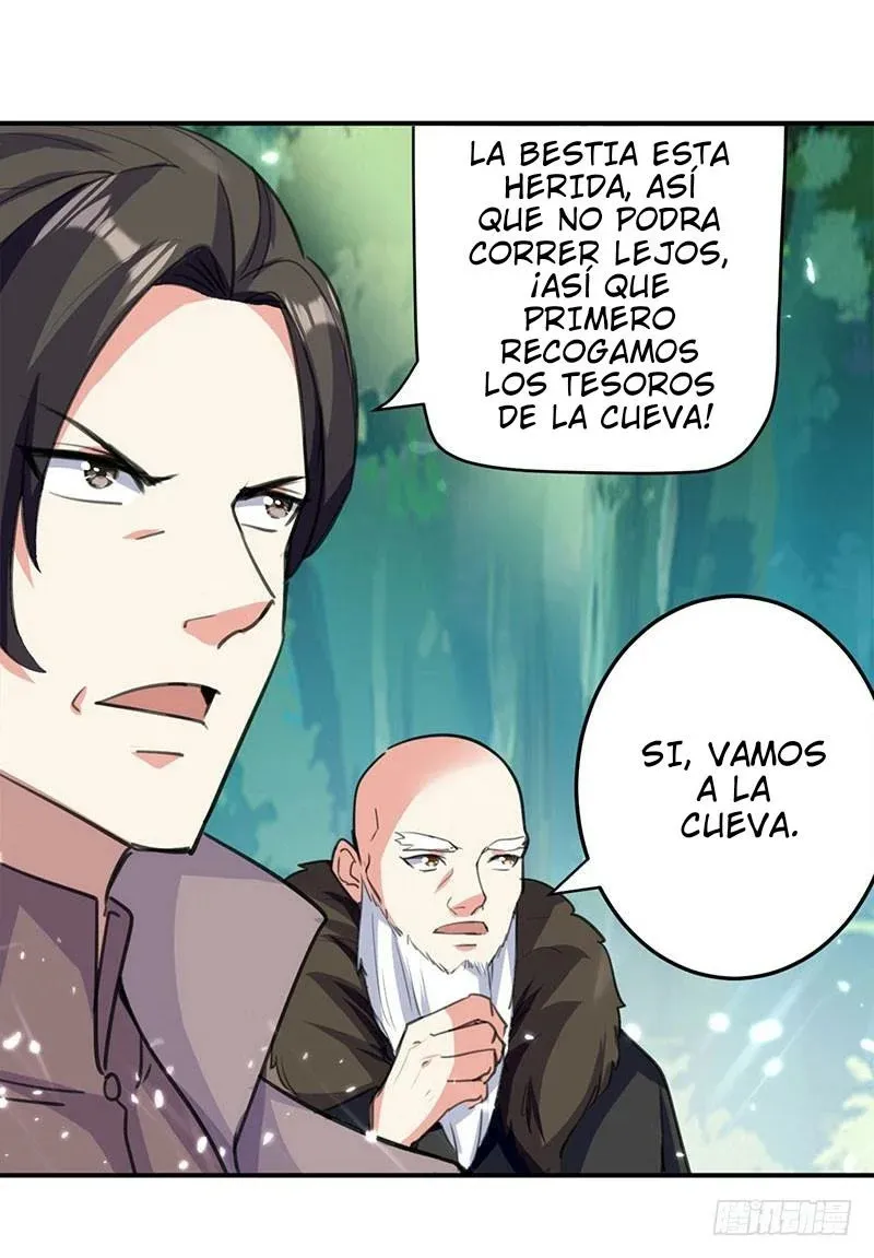 Emperor Ling Tian Capítulo 24 en Línea - página 21