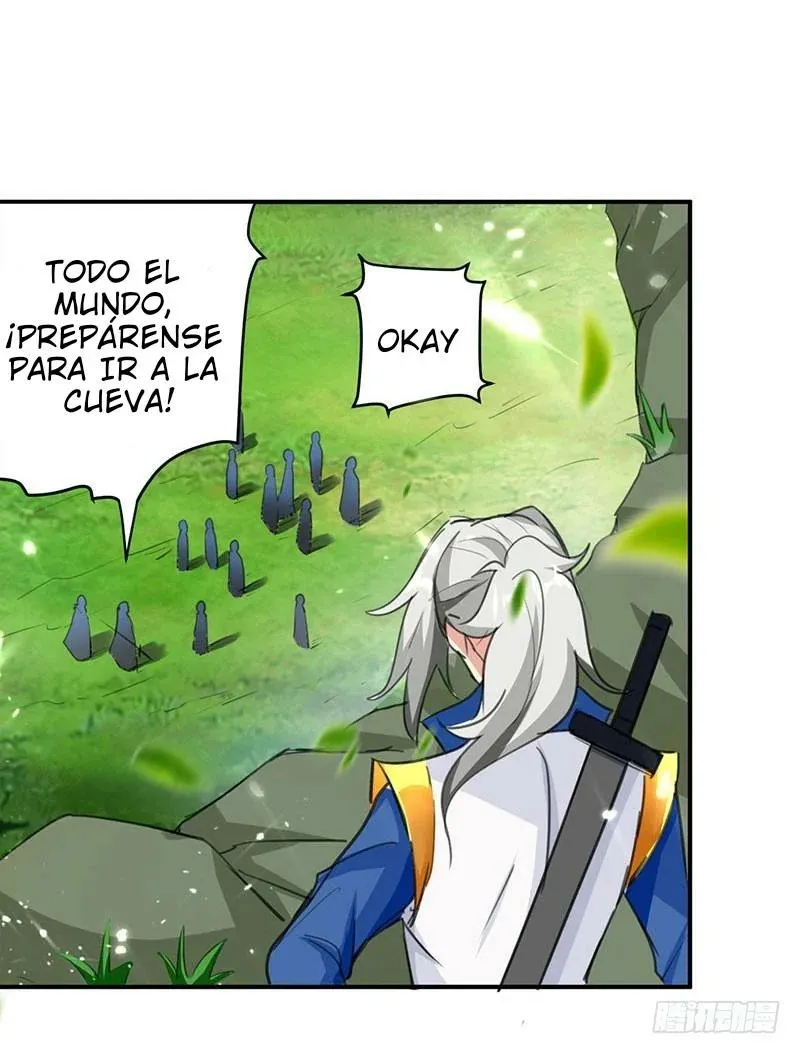 Emperor Ling Tian Capítulo 24 en Línea - página 22