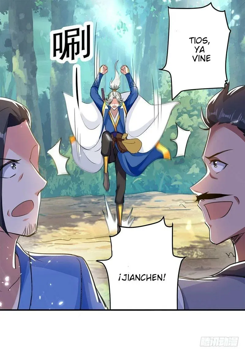 Emperor Ling Tian Capítulo 24 en Línea - página 26