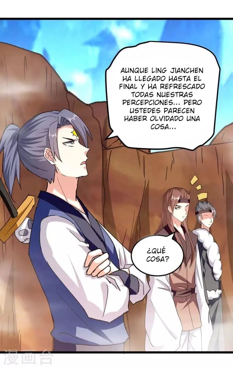 Emperor Ling Tian Capítulo 243 en Línea - página 8
