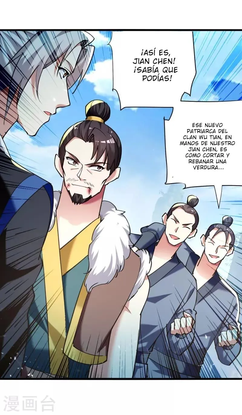 Emperor Ling Tian Capítulo 247 en Línea - página 25