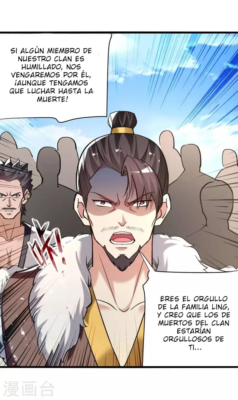 Emperor Ling Tian Capítulo 247 en Línea - página 28