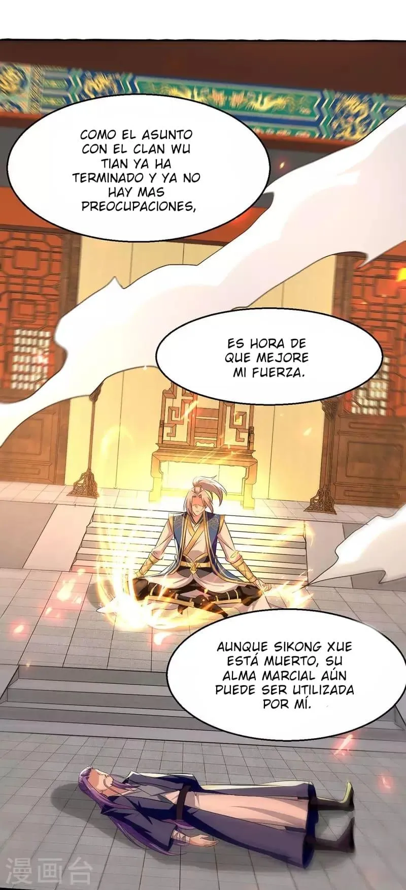 Emperor Ling Tian Capítulo 248 en Línea - página 21
