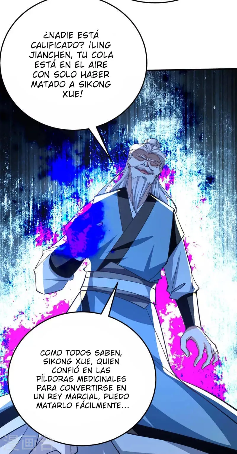 Emperor Ling Tian Capítulo 249 en Línea - página 8