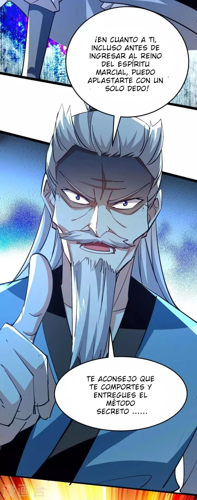 Emperor Ling Tian Capítulo 249 en Línea - página 9