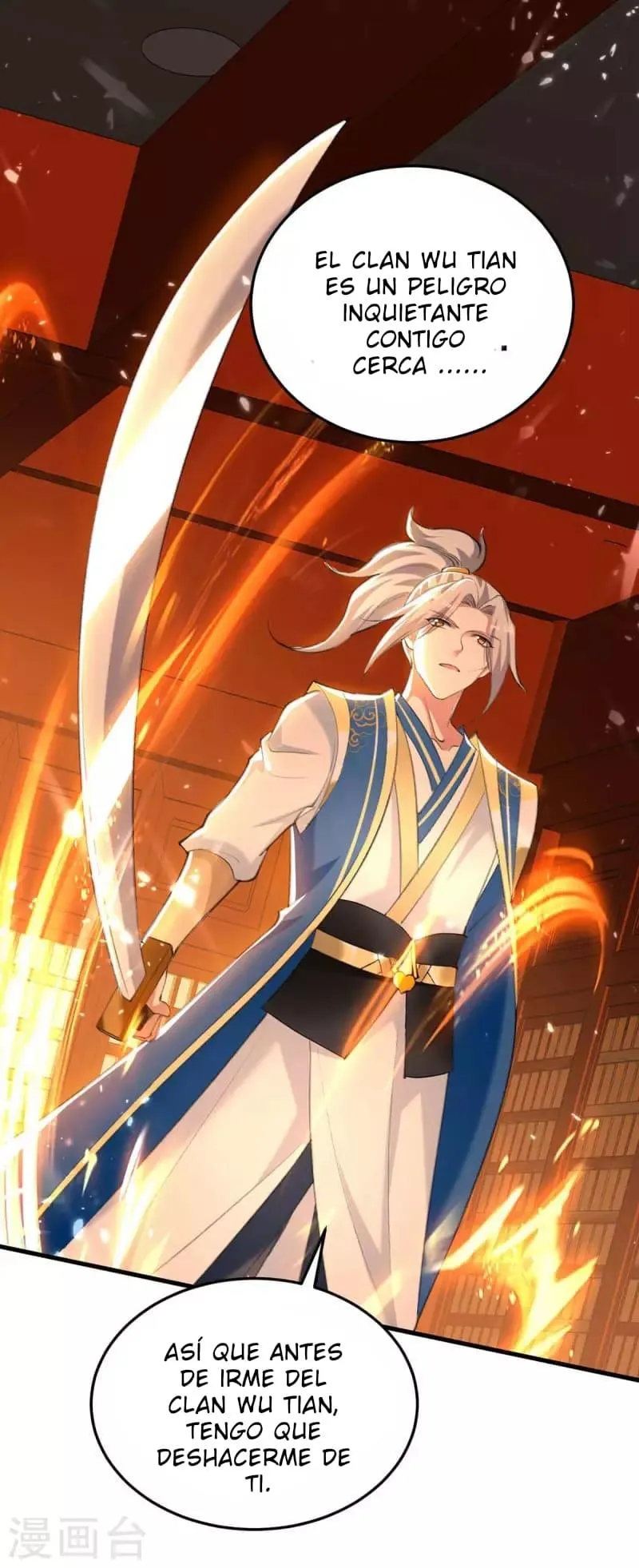 Emperor Ling Tian Capítulo 249 en Línea - página 28