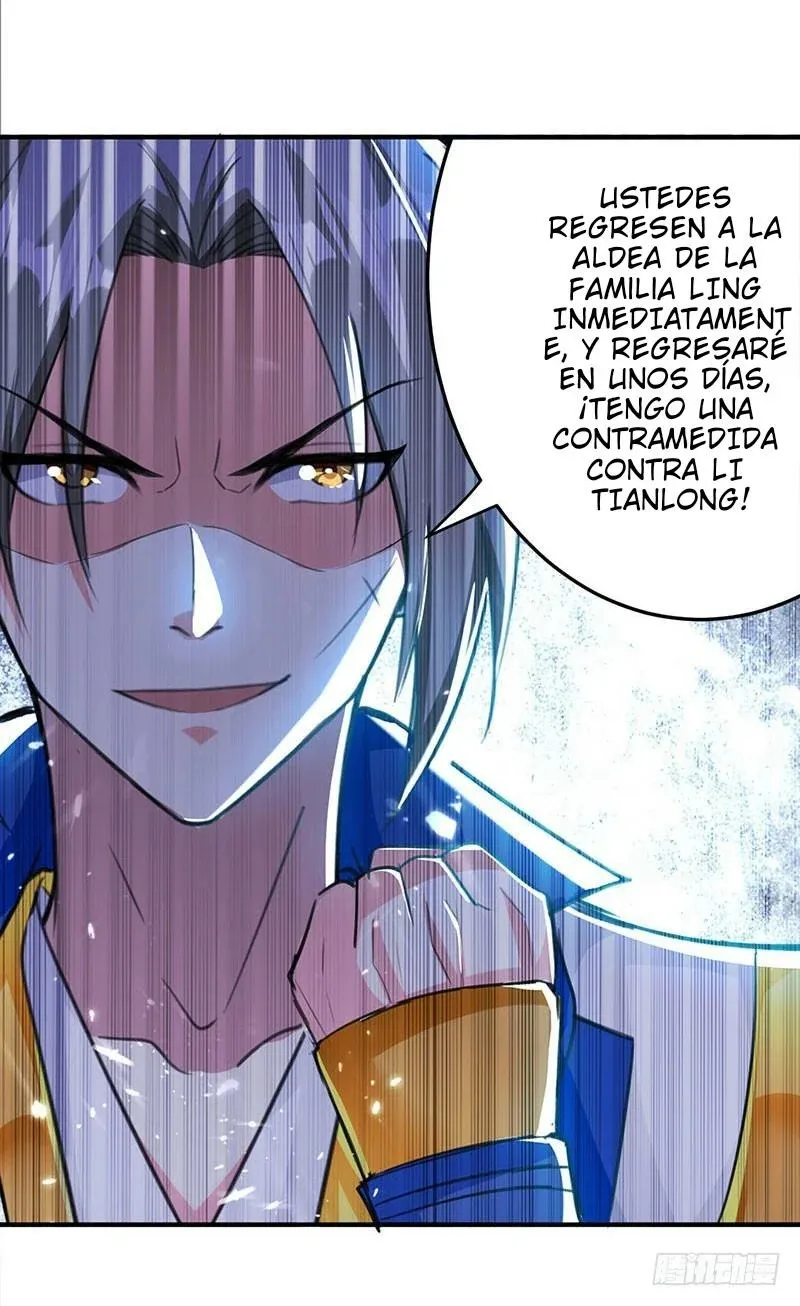 Emperor Ling Tian Capítulo 25 en Línea - página 3