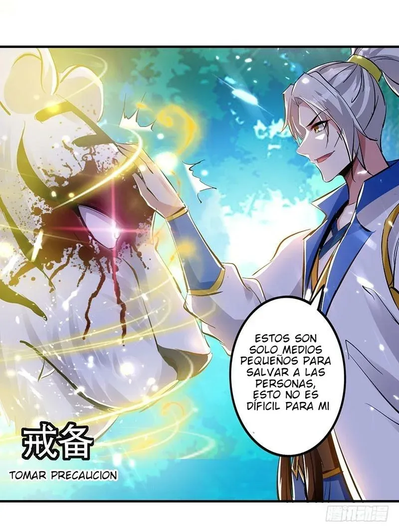 Emperor Ling Tian Capítulo 25 en Línea - página 19