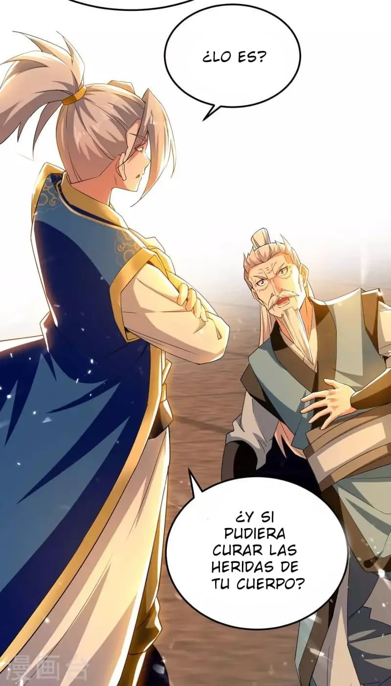 Emperor Ling Tian Capítulo 250 en Línea - página 17