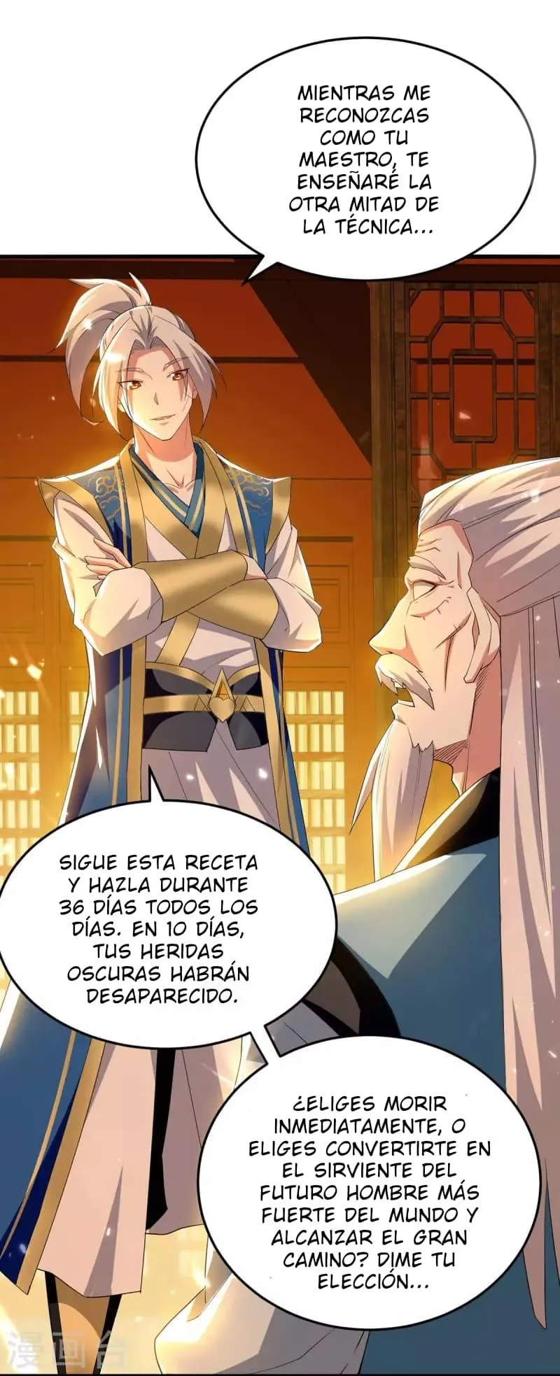 Emperor Ling Tian Capítulo 250 en Línea - página 27
