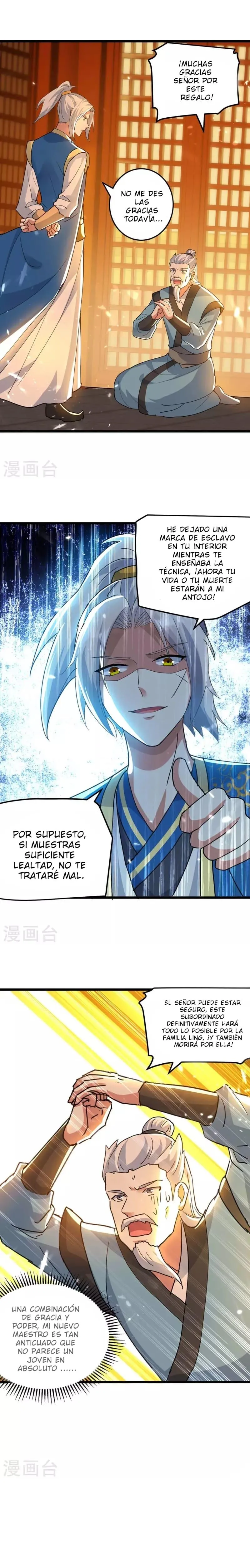 Emperor Ling Tian Capítulo 250 en Línea - página 31