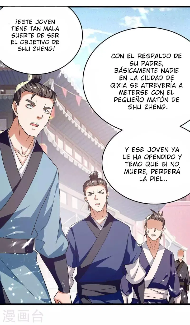 Emperor Ling Tian Capítulo 252 en Línea - página 7