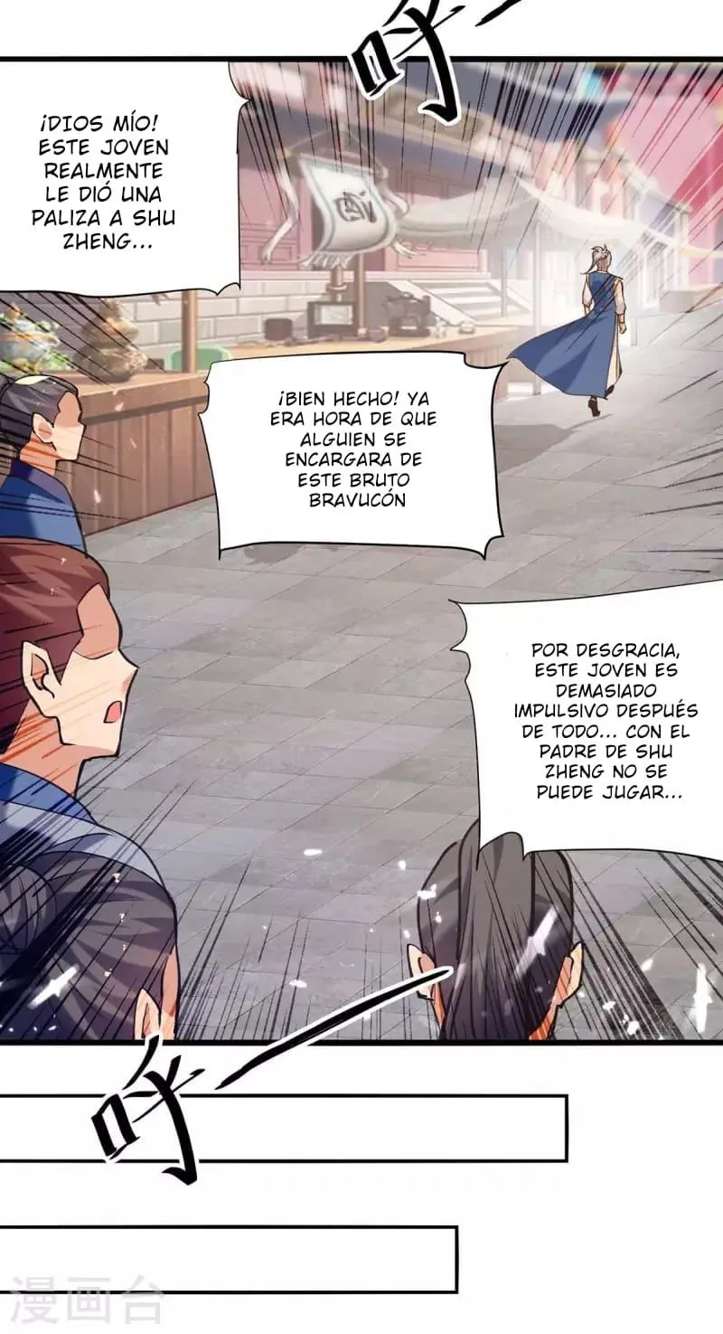 Emperor Ling Tian Capítulo 252 en Línea - página 19