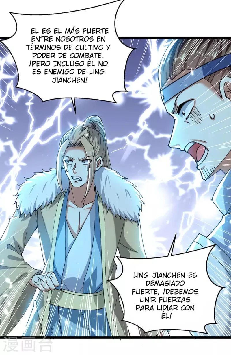 Emperor Ling Tian Capítulo 260 en Línea - página 21