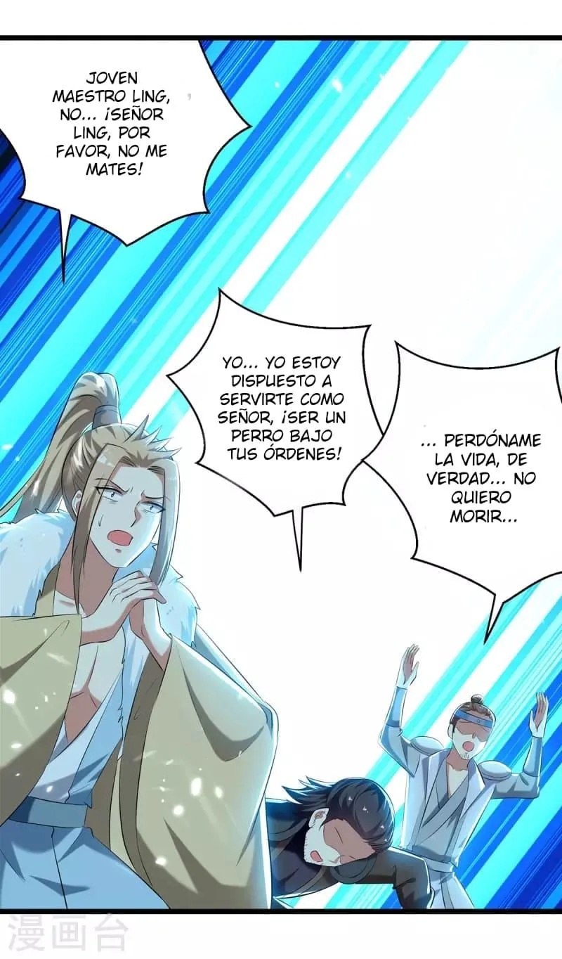 Emperor Ling Tian Capítulo 261 en Línea - página 8