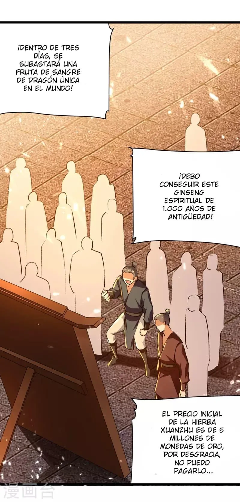 Emperor Ling Tian Capítulo 261 en Línea - página 18