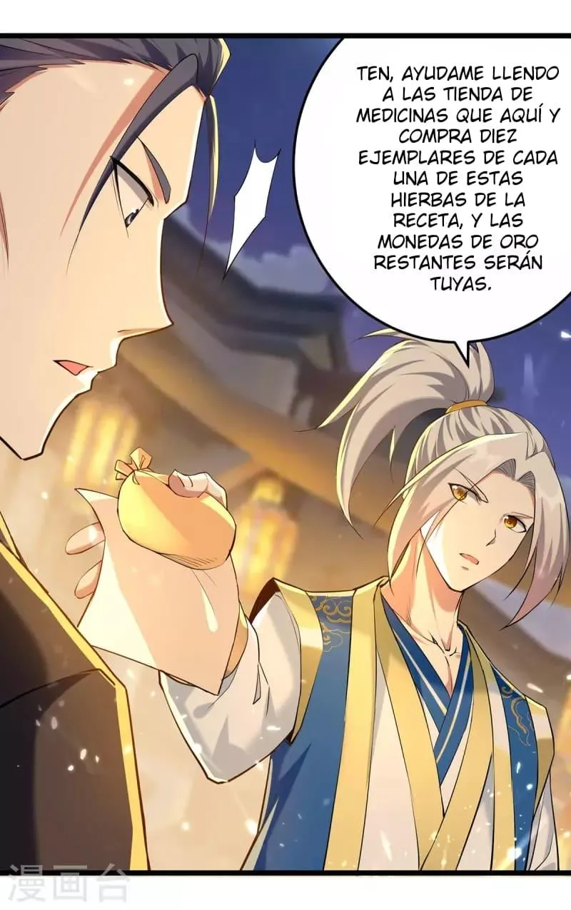 Emperor Ling Tian Capítulo 261 en Línea - página 27