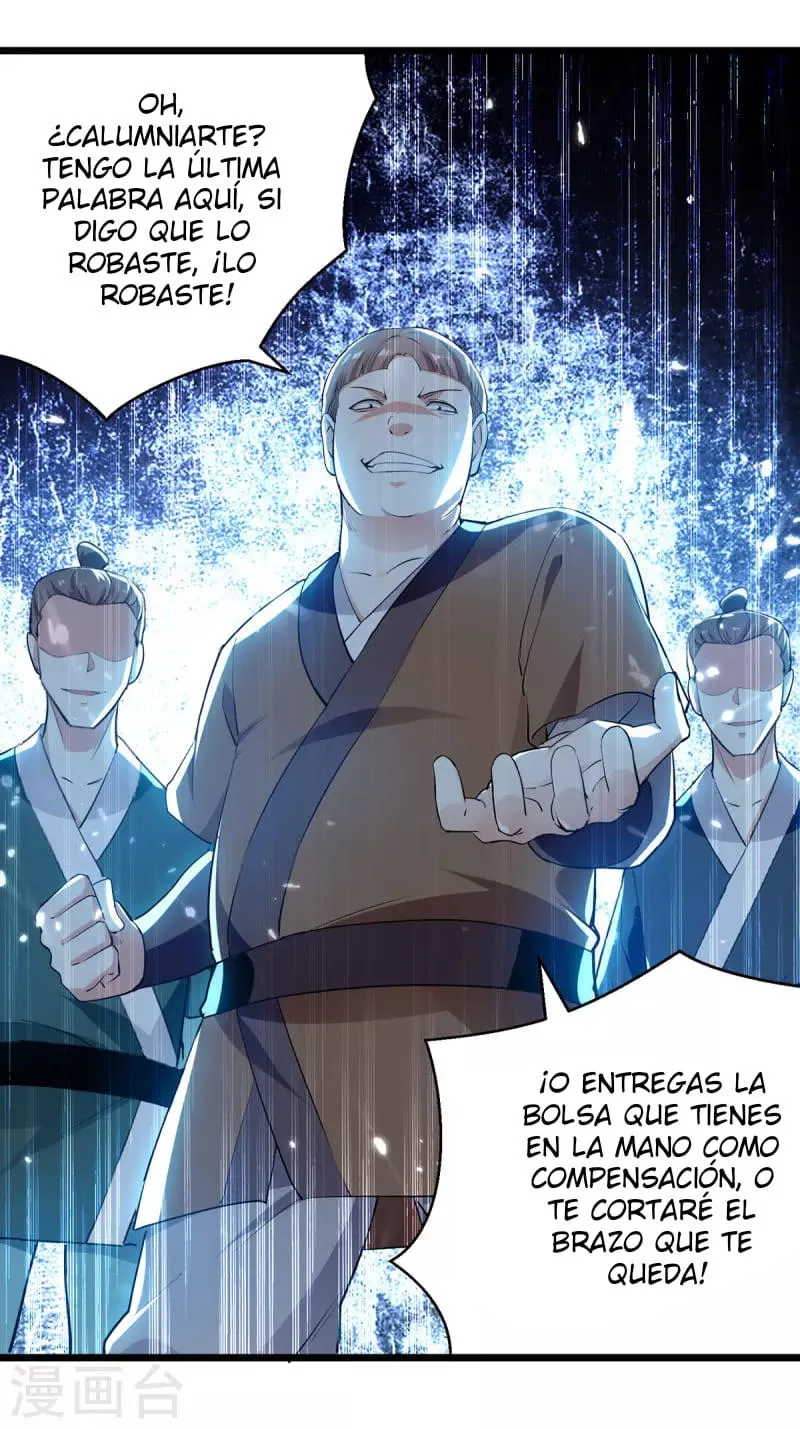 Emperor Ling Tian Capítulo 262 en Línea - página 8