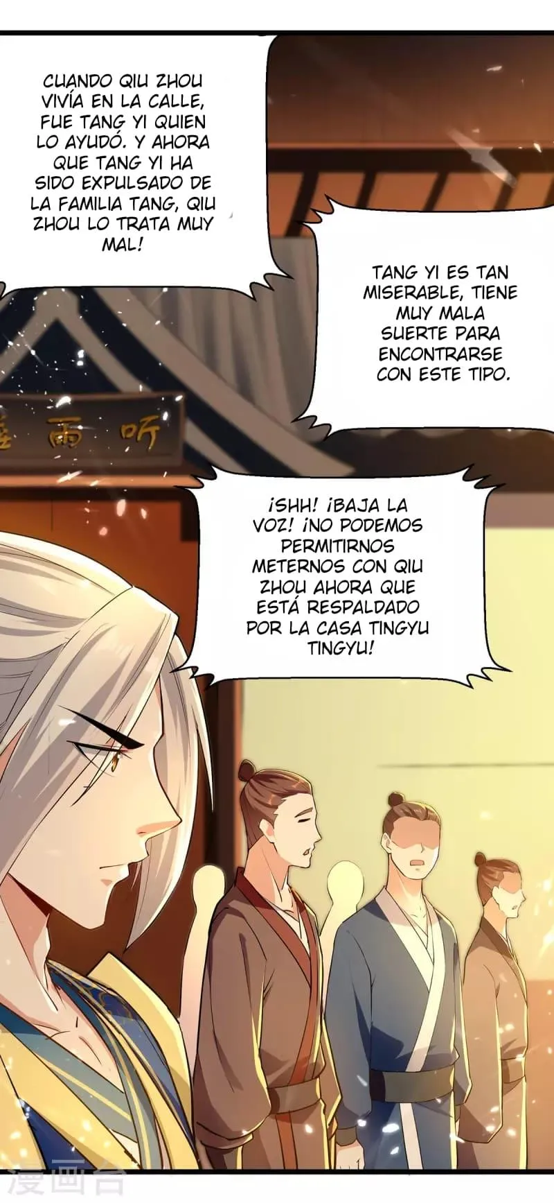 Emperor Ling Tian Capítulo 262 en Línea - página 9