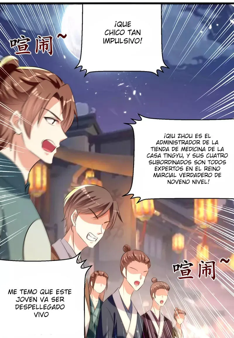Emperor Ling Tian Capítulo 262 en Línea - página 22