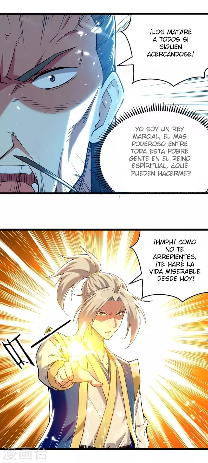 Emperor Ling Tian Capítulo 265 en Línea - página 8