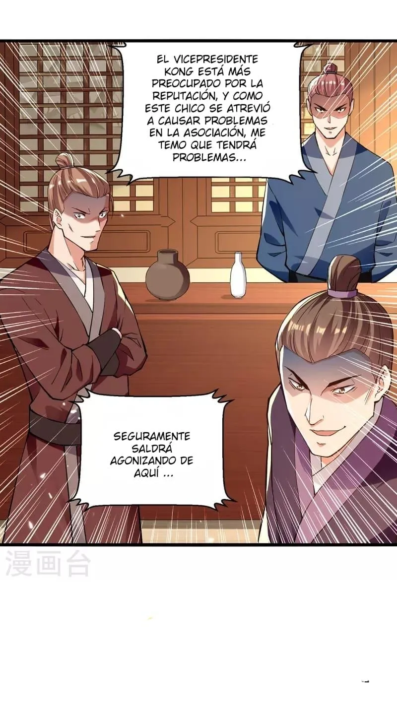 Emperor Ling Tian Capítulo 267 en Línea - página 22