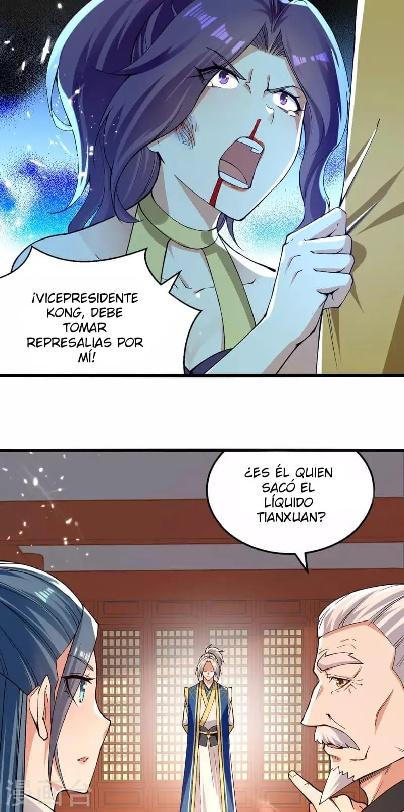 Emperor Ling Tian Capítulo 267 en Línea - página 24