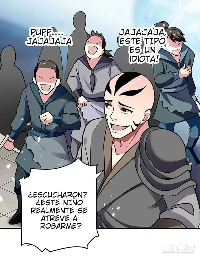 Emperor Ling Tian Capítulo 27 en Línea - página 11