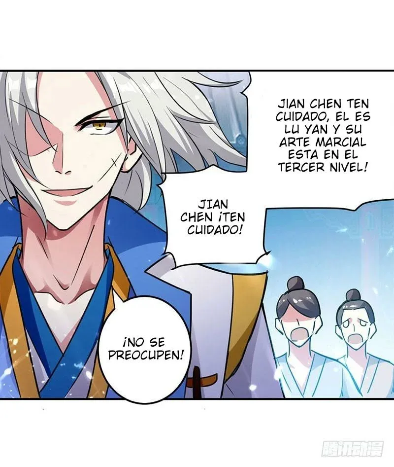 Emperor Ling Tian Capítulo 27 en Línea - página 15